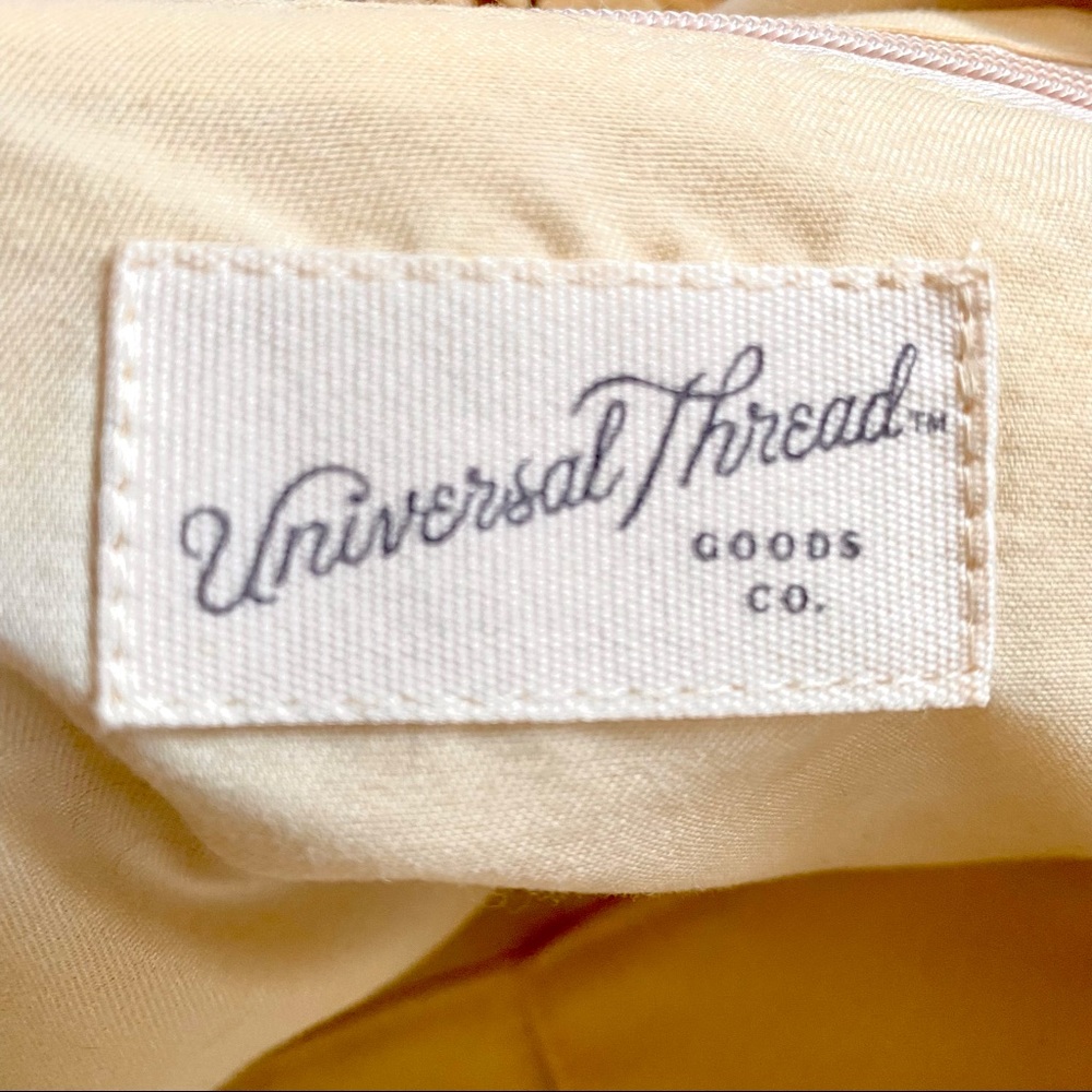 UNIVERSAL THREADS • Straw Tote - Picture 14 of 15